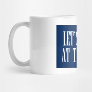 Dawn of the Dead: Let’s Go Die At The Mall Mug